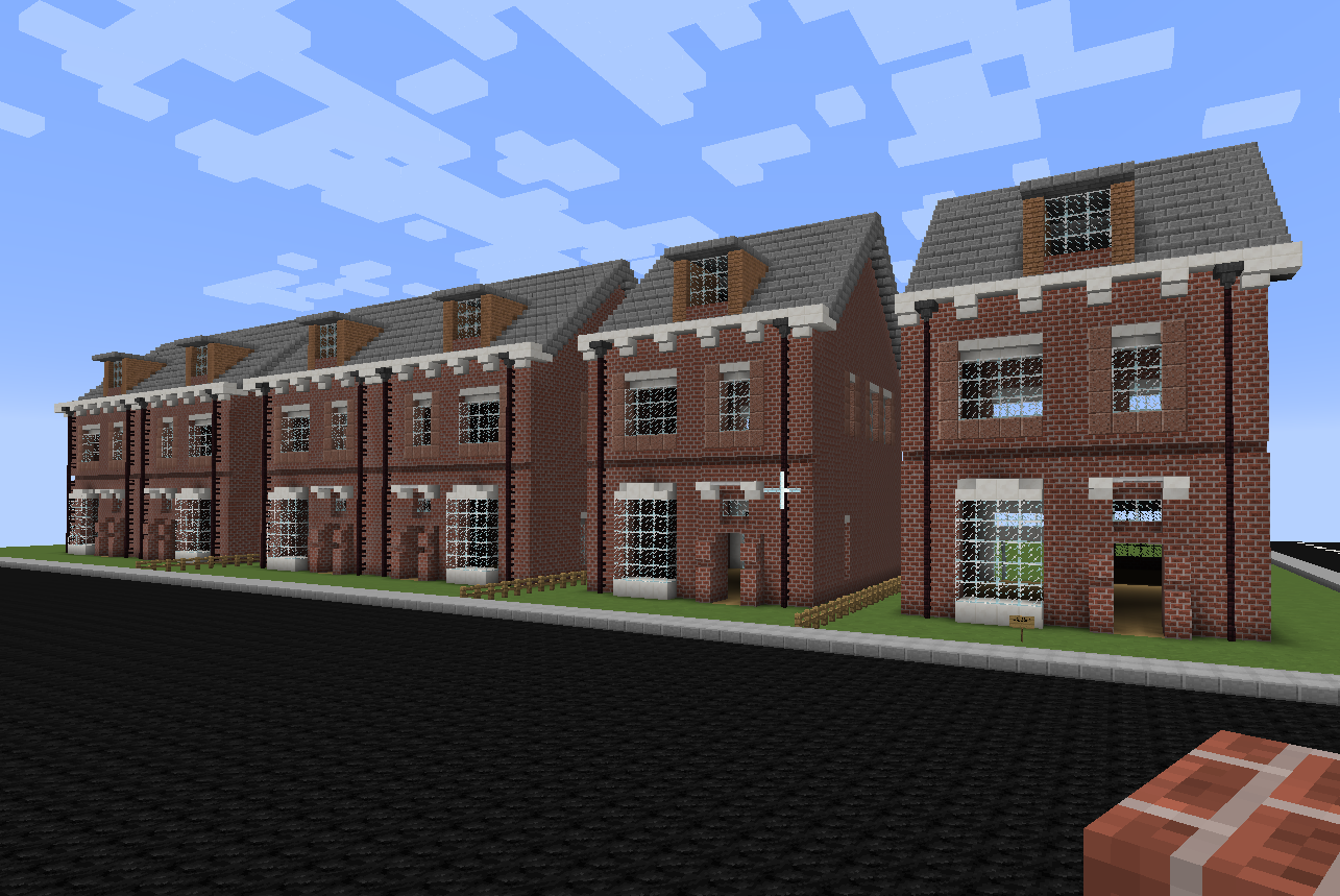 Great Progress In The Stamford Brook Minecraft Project